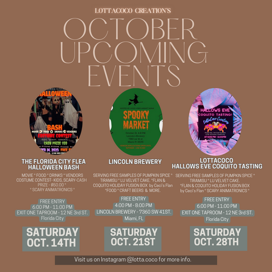 Upcoming October Events