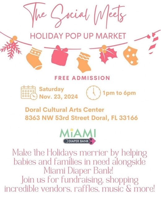 Holiday Vendor Pop Up Market