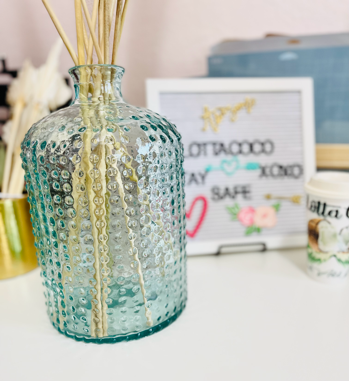 Boho Pok-A-Dot Vase