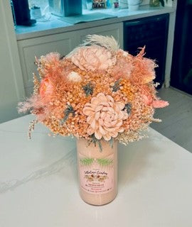 Flowers in a Bottle
