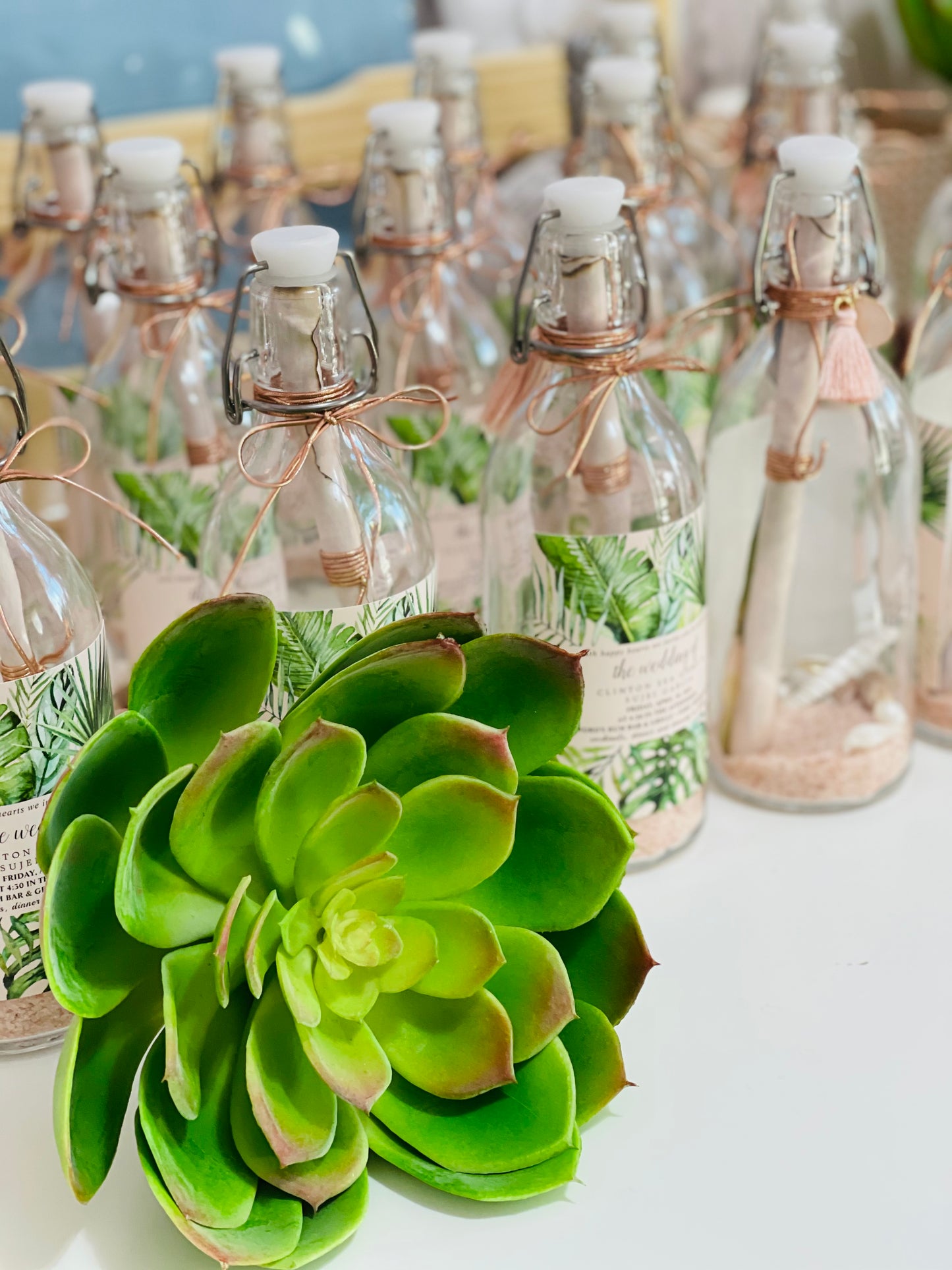Message in a Bottle Invitations